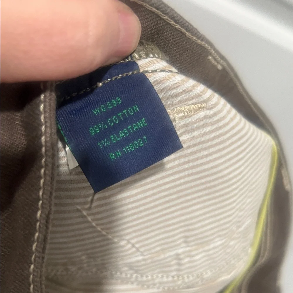 Olive Green Boden Skirt, Size 10 (99% Cotton) - Picture 11 of 11